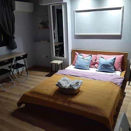 Ανετο Στουντιο Στην Πυλαια Με Ευκολο Παρκιγκ Thessaloníki Ngoại thất bức ảnh