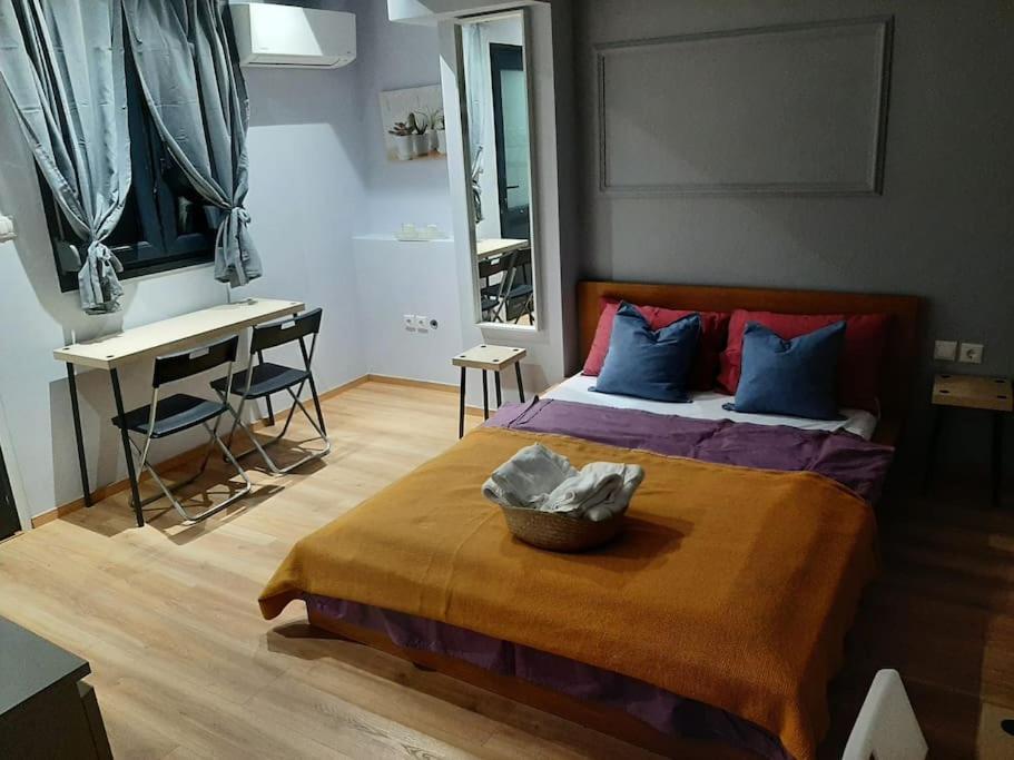 Ανετο Στουντιο Στην Πυλαια Με Ευκολο Παρκιγκ Thessaloníki Ngoại thất bức ảnh